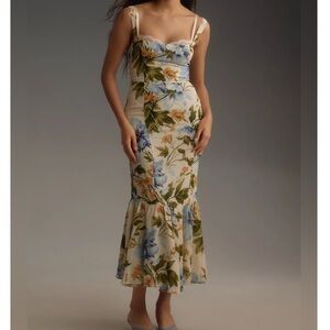 reformation nasha satin dress Reformation Nasha Satin Dress In Black - 70% Off